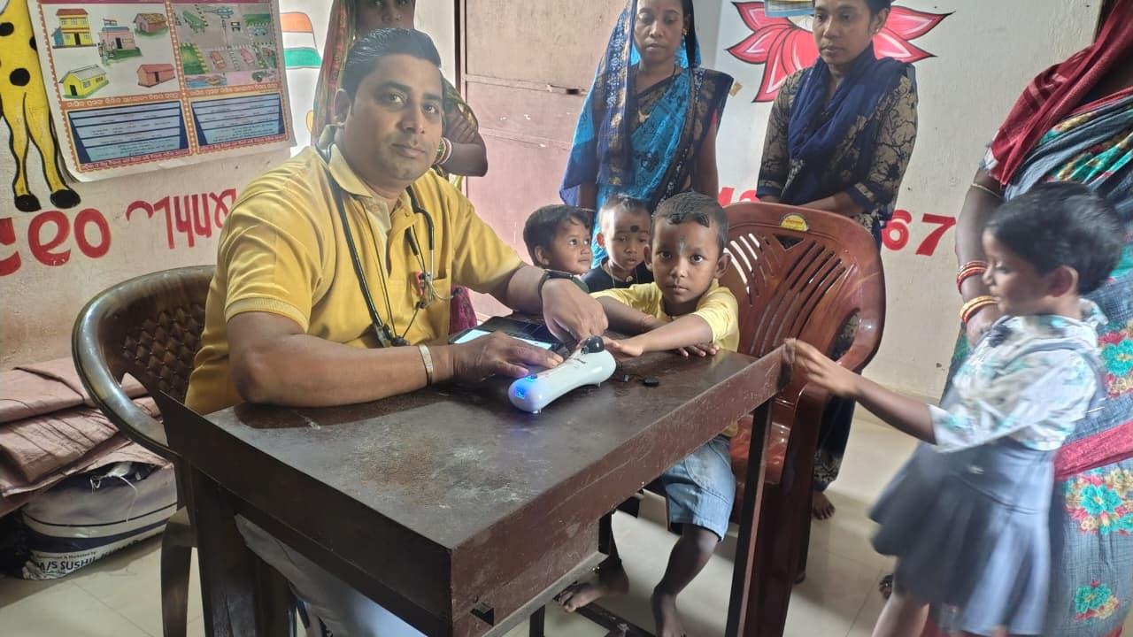 When Ezecheck Used by RBSK doctor